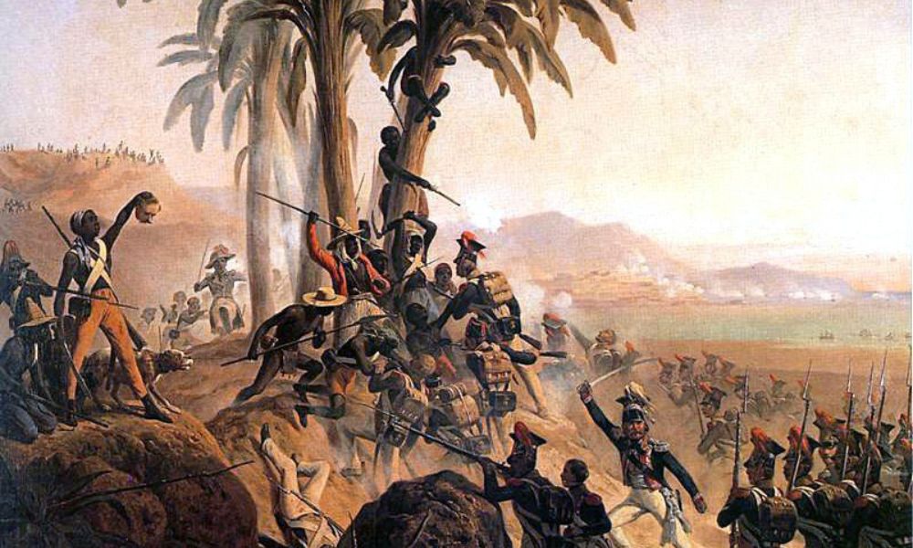 Revolución Haitiana, de 1791 a 1804