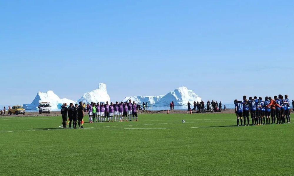 Partido en Qeqertarsuaq.