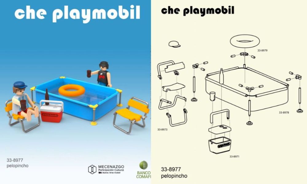 Che Playmobil, la reversión argentina del juego alemán