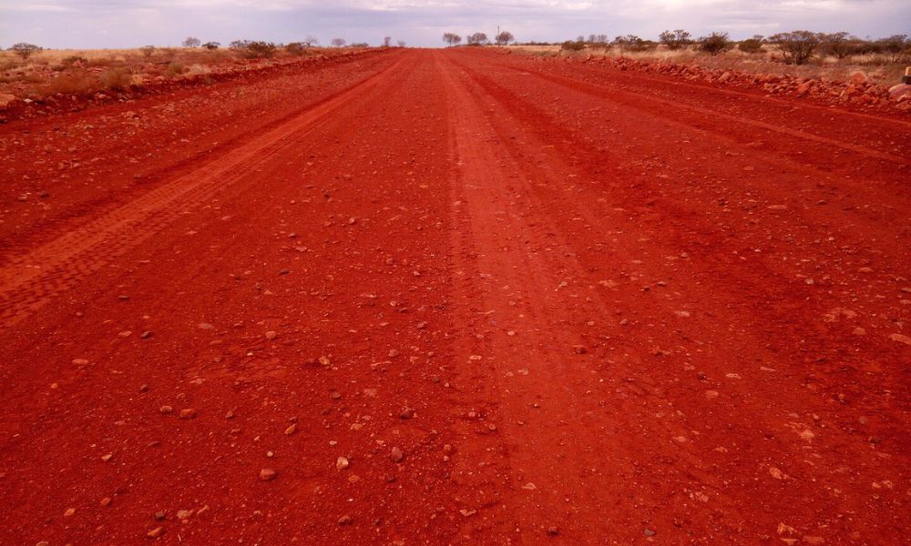 Paisajes de Oodnadatta.