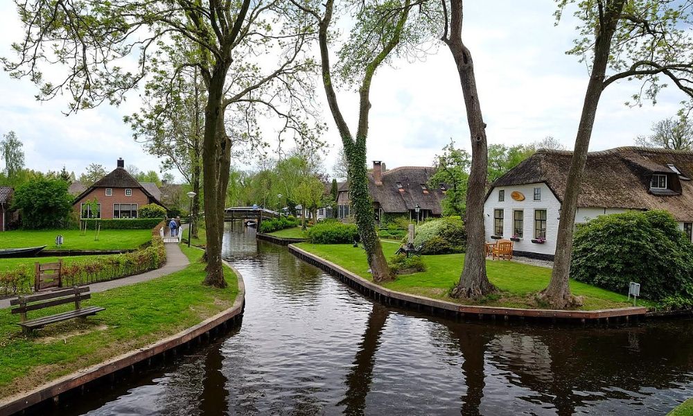 Canales de Giethoorn.