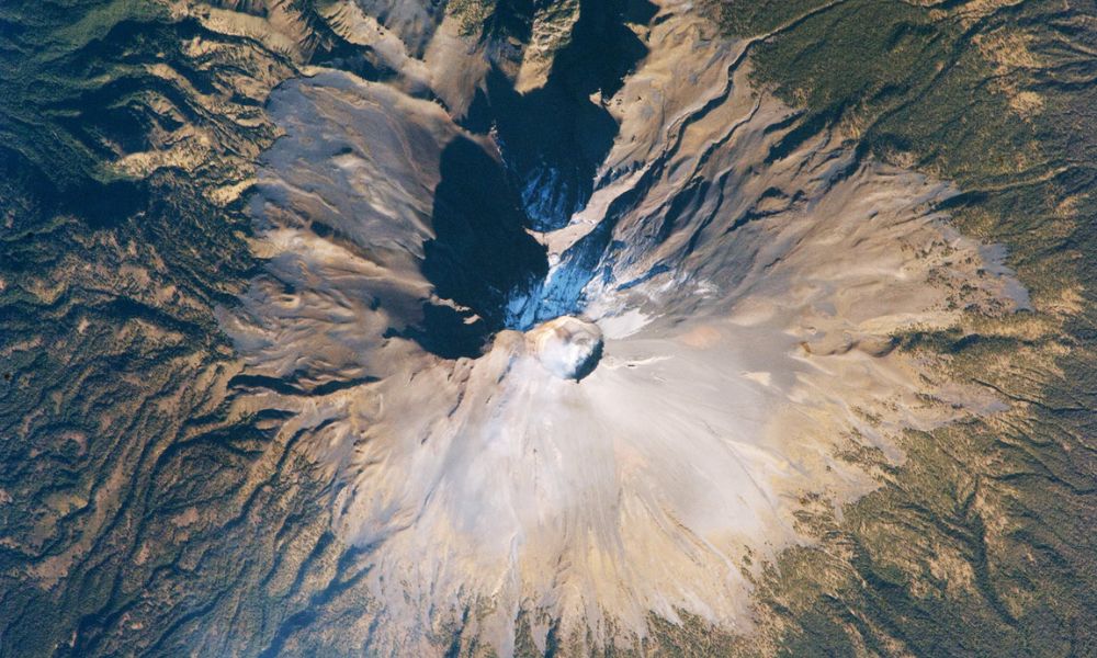 El segundo volcán más alto de México, en actividad hace medio millón de años