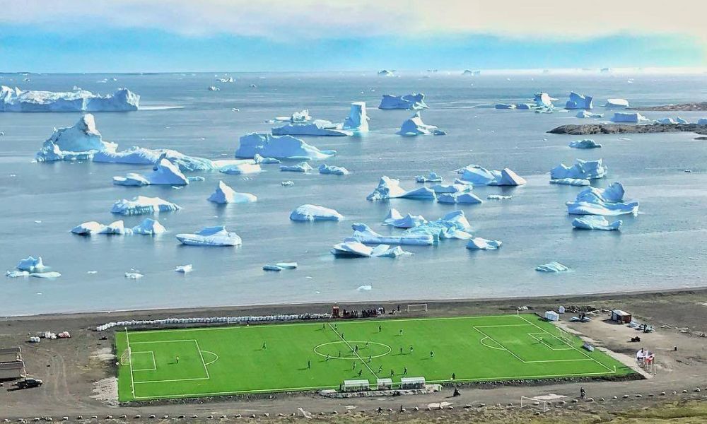 Paisajes de Qeqertarsuaq.