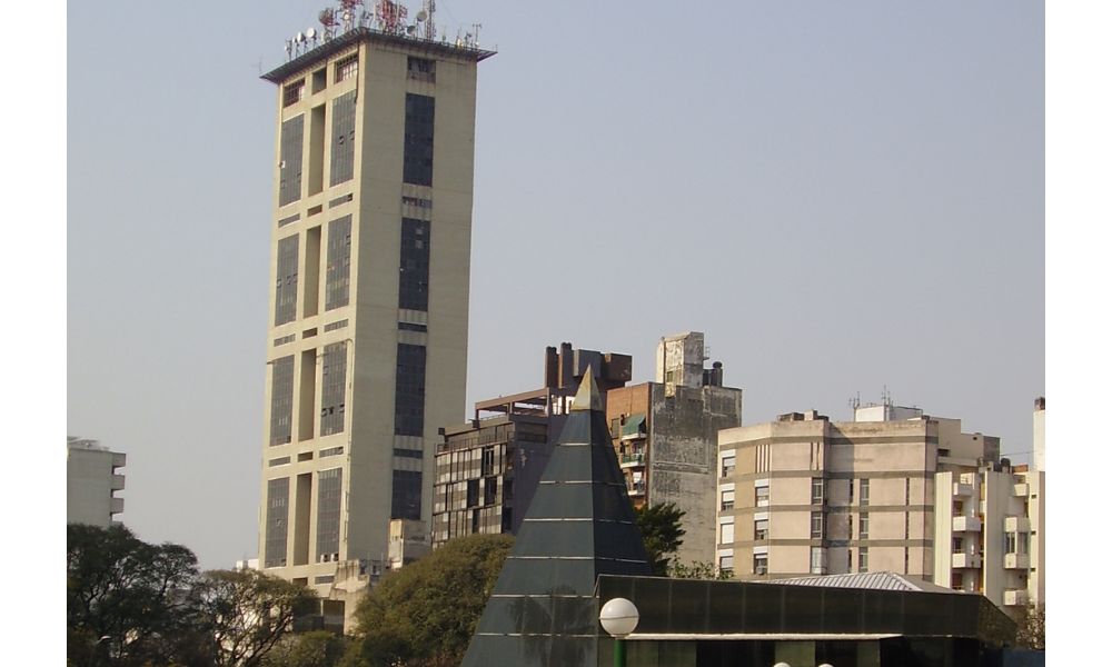 La Torre Ángela en Córdoba. 