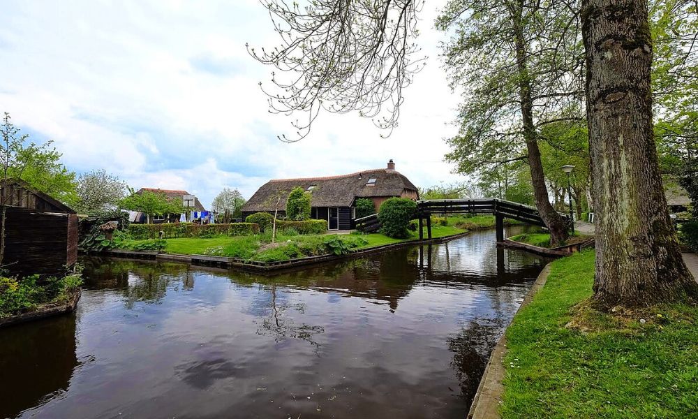 Paisajes de Giethoorn.