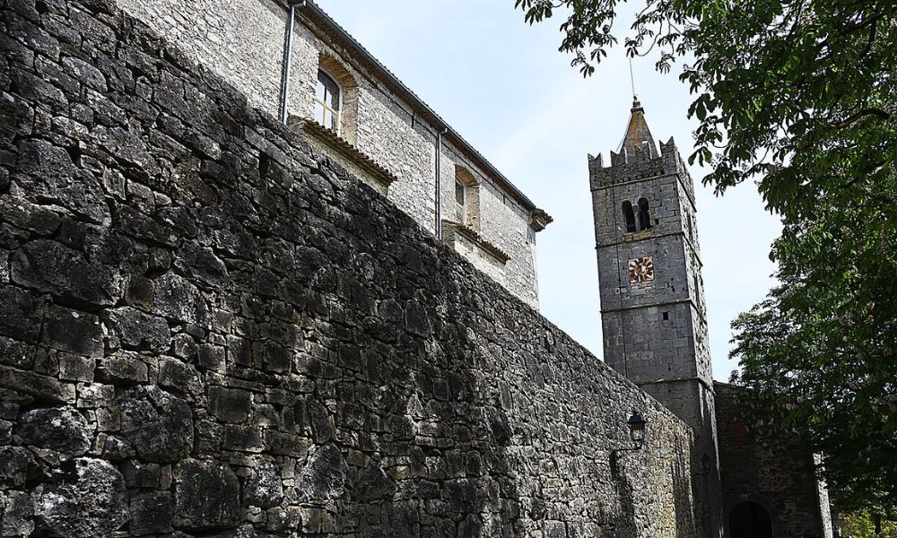 ciudad de hum muralla medieval