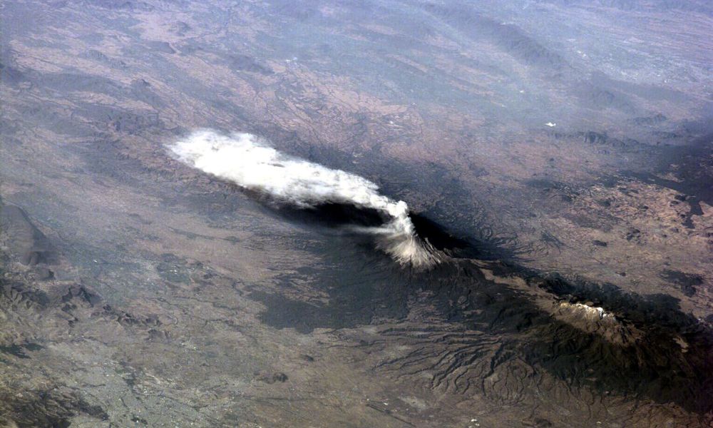 Volcán Popocatépetl, activo desde hace 500.000 años