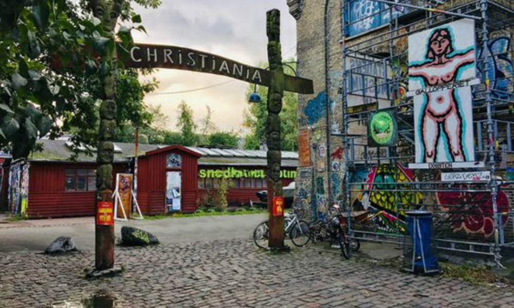 Christiania, el barrio hippie de Copenhage