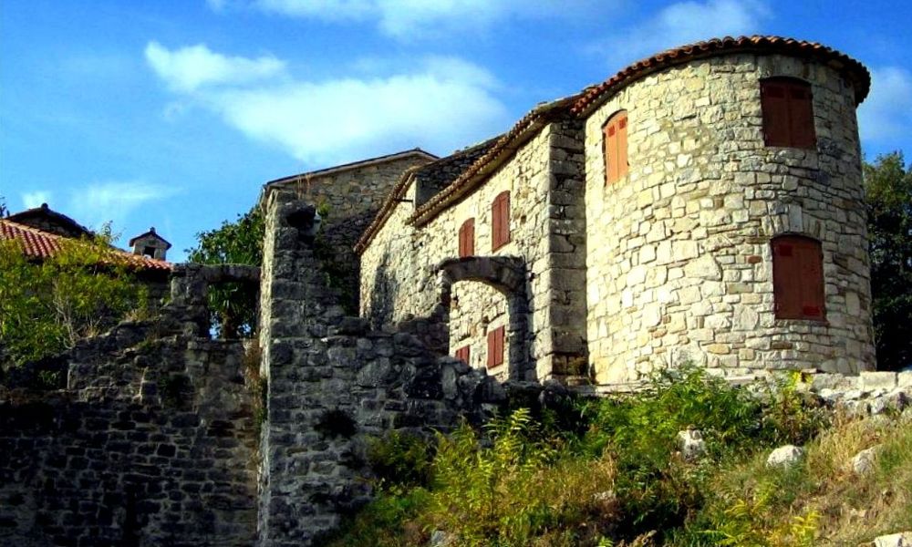 casa medieval en croacia