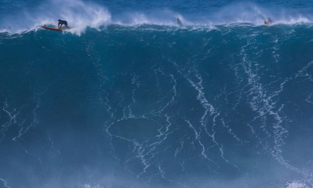 Olas traicioneras, un fenómeno explicado por el viento