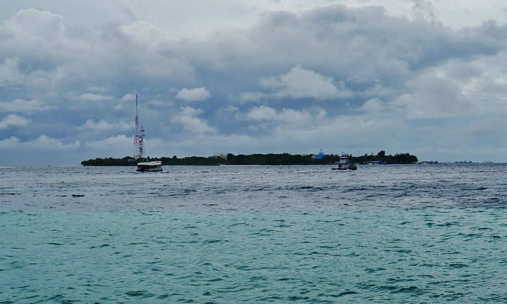 Paisaje que rodea a Villingili.