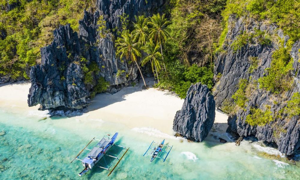 El Nido, el paisaje natural más visitado de Filipinas