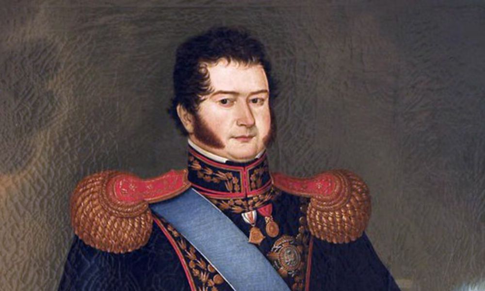 Bernardo O'Higgins pintura