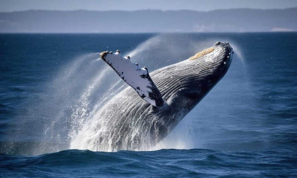 Ballena azul, el animal marino más grande de la historia