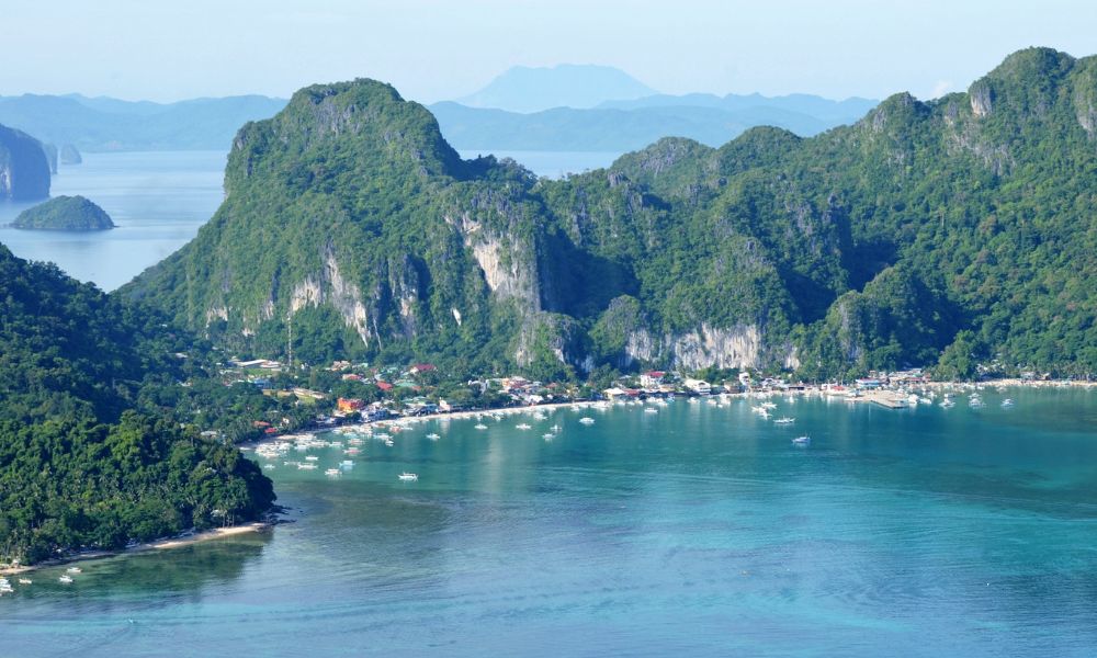 El Nido, el paisaje natural más visitado de Filipinas