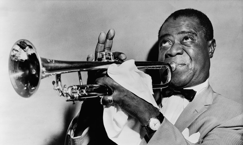 4 de agosto - Nace Louis Armstrong