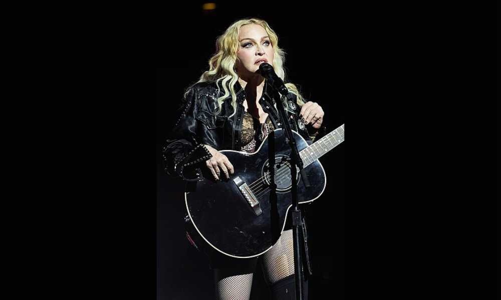 16 DE AGOSTO - NACE MADONNA