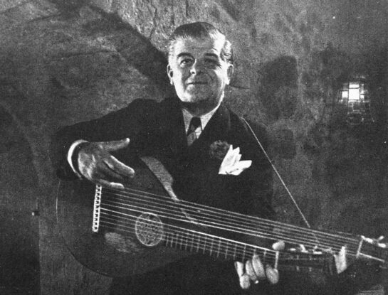 Evert Taube, el poeta sueco que se enamoró de Argentina y su tango 