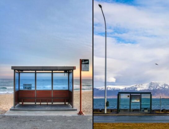 12 paradas de colectivo que parecen de otro planeta