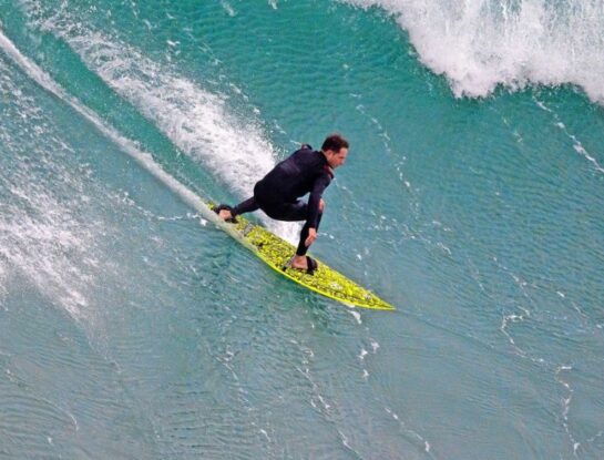 Sebastián Steudtner: el deportista que surfeó la ola más grande del mundo