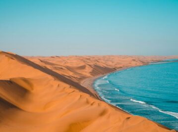 Parque Nacional de Namib Naukluft, el cuarto más grande del mundo