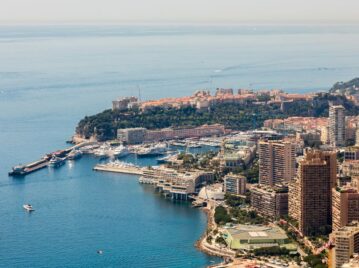 Países con menos kilómetros de costa - Mónaco