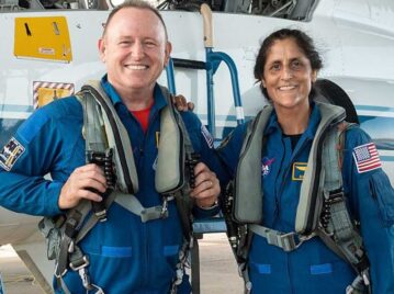 Suni Williams y Butch Wilmore, los astronautas varados en el espacio