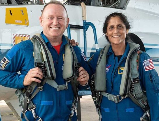 ¿Cómo sobrevive una persona en el espacio?: la historia de Suni Williams y Butch Wilmore, los astronautas varados