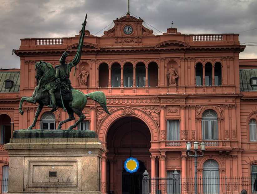 Él único presidente que vivió en la Casa Rosada fue Roque Sáenz Peña