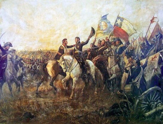El "Abrazo de Maipú": un encuentro histórico entre O'Higgins y San Martín