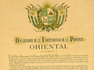 declaración de la independencia de uruguay