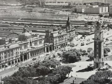 Estación Retiro - Inauguración el 2 de agosto de 1915