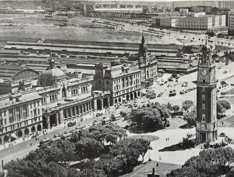 Estación Retiro - Inauguración el 2 de agosto de 1915