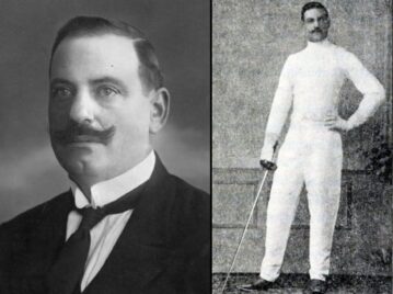 Francisco Camet, el primer argentino en participar de los Juegos Olímpicos