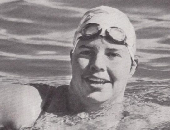 Lynne Cox, la primera persona que cruzó el Estrecho de Magallanes a nado