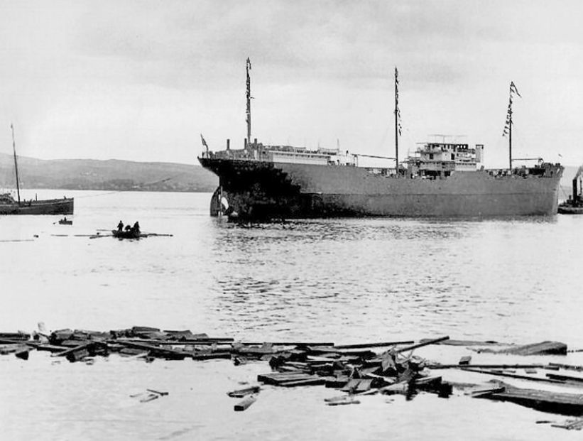 Lottie Cooper, el barco que naufragó en el Lago Michigan y apareció un siglo después