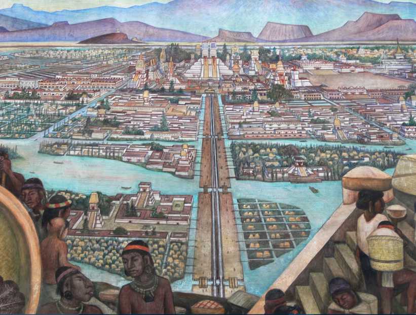 Tenochtitlán: la ciudad mas grande de América antes de la llegada de los españoles