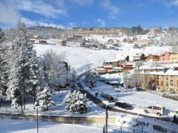 Molina de Aragón, el lugar más frío de España