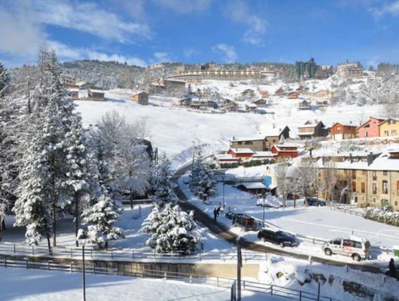 Molina de Aragón, el lugar más frío de España