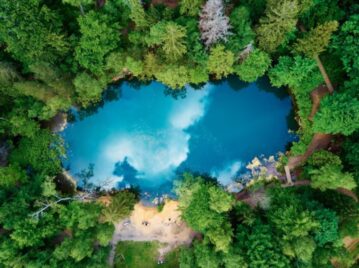 Kolorowe Jeziorka, los lagos coloridos de Polonia