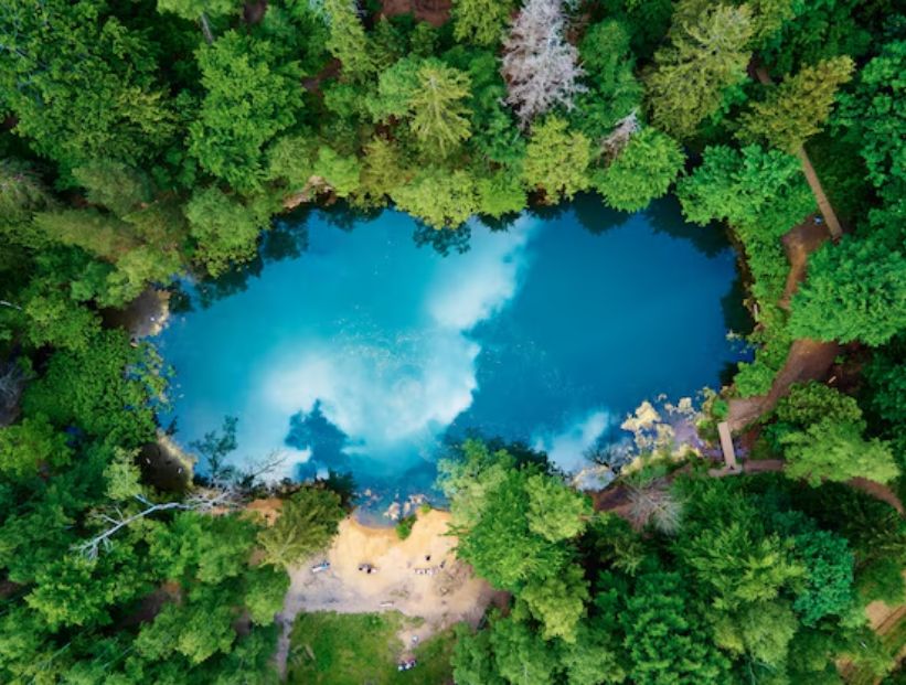 Kolorowe Jeziorka, los lagos coloridos de Polonia