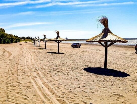 ¿En qué parte de Buenos Aires está el pueblo más bajo del hemisferio sur? 