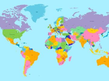 Nombres de los países - Origen