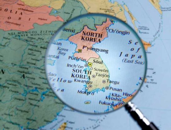 ¿Cómo son los gobiernos de Corea del Sur y Corea del Norte?