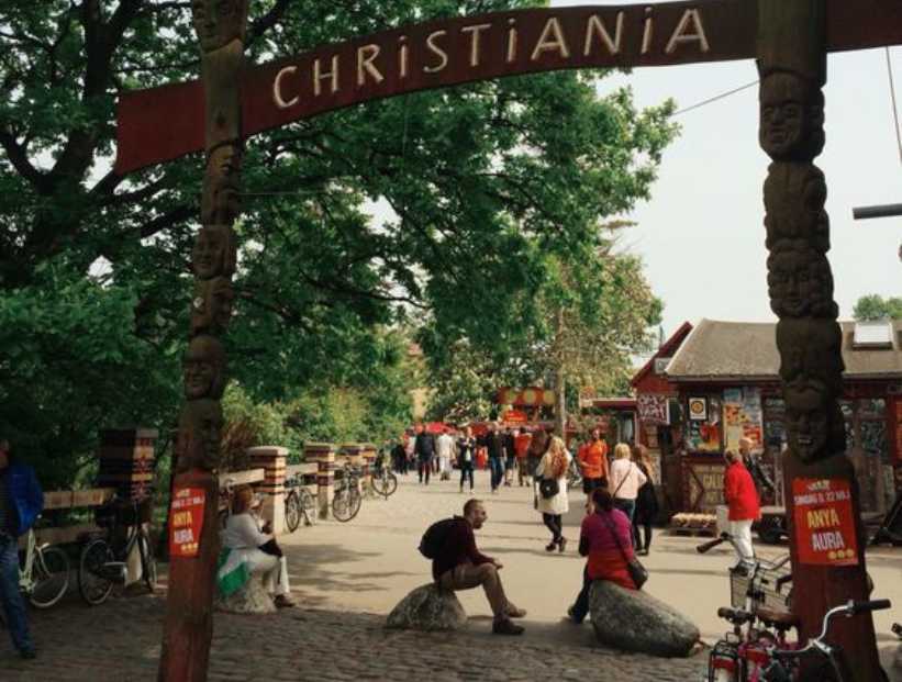 Christiania, el barrio hippie de Copenhage