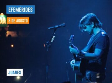 juanes efemerides 8 de agosto