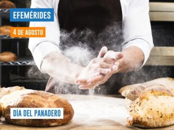 4 de agosto - Día del Panadero