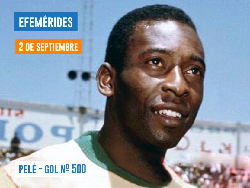 efemerides 2 de septiembre pelé mirando hacia arriba