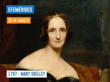 mary shelley efemerides 30 de agosto