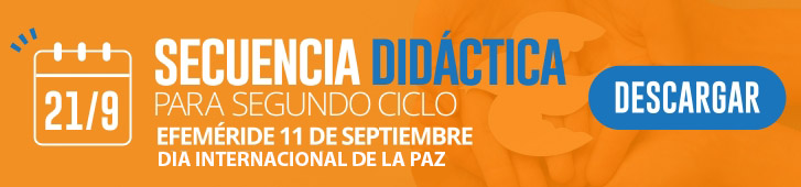 Día Internacional de la Paz: actividades del 21 de septiembre para primer y segundo ciclo para descargar gratis